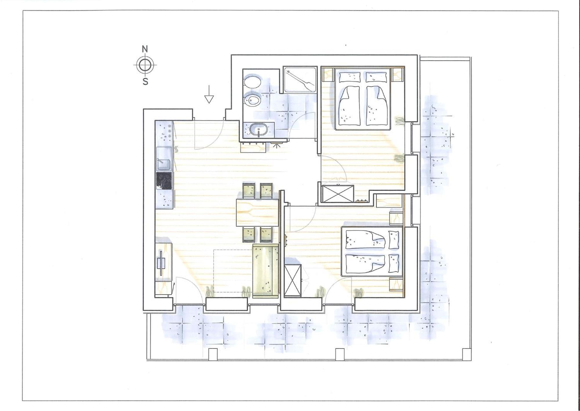 Ariala Apartments Falzes Ngoại thất bức ảnh